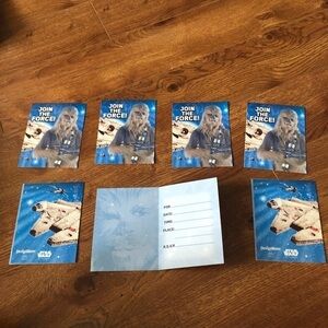 Star Wars Party Invites (7ct)